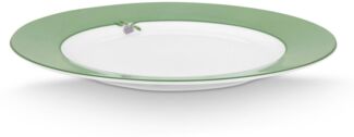 PiP Studio Frühstücksteller Lily&Lotus Uni Light Green Frühstücksteller 23cm