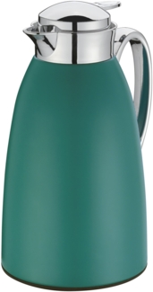 Isolierkanne Kaffeekanne Thermoskanne Teekanne cilio VENEZIA grün matt 544893