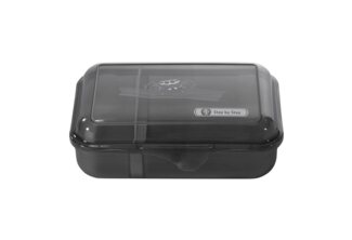 Step by Step Lunchbox mit Klickverschluss, spülmaschinengeeignet, Kunststoff, BPA-frei, (1-tlg)