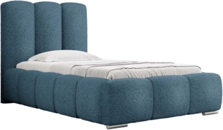 Polsterbett Widoni Boucle 90 (Farbe: Abriamo 14, Größe: 90x200)