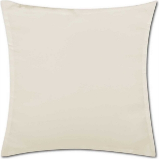 Bestlivings Kissenbezug Beige (30x30 cm) mit verdecktem Reißverschluss - viele Größen und Farben