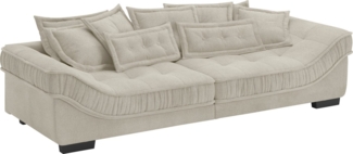 Mr. Couch Big-Sofa Diwan II, Wahlweise mit Kaltschaumpolsterung bis 140 kg belastbar