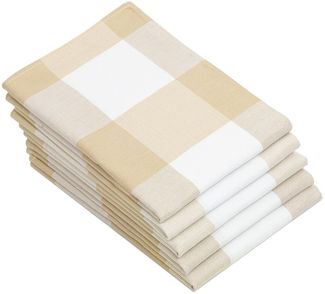 ZOLLNER Geschirrtuch, (Spar-Set, 5-tlg), 50 x 70 cm, 100% Baumwolle, vom Hotelwäschespezialisten