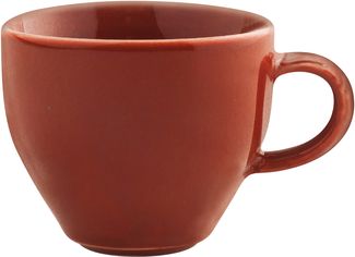KAHLA Homestyle siena red Milchkaffee-Obertasse 0,3 l