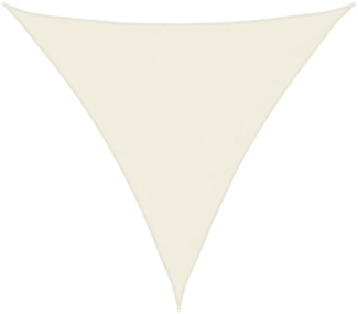 vidaXL Sonnensegel Creme 2x2x2 m 100% Polyester Oxford 4000985