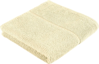 frottana Pearl Handtuch 50 x 100 cm aus 100% Baumwolle, ivory
