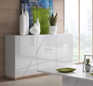 Kommode Futura Sideboard 150cm MDF 3-türig