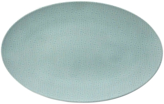 Seltmann Weiden Life Fashion Servierplatte 40x26 cm - Green Chic