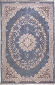 Morgenland Orientalischer Webteppich - Diba - rechteckig - 300 x 200 - Blau