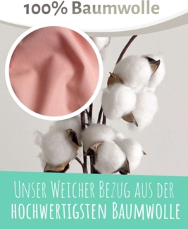 pic Bear Stillkissen Medium 170 cm, Altrosa : Altrosa