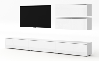 AX LIVING Hellgrau Bett Sevdayla Boxspringbett mit Bettkasten 140x200