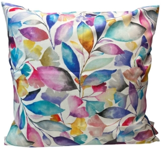 HOSSNER - HOMECOLLECTION Kissenbezug Skopje 50x50 cm, (1 Stück), Dekokissen Bezug bedruckt modern