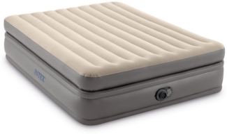 Intex Queen Comfort erhöhte Luftmatratze mit Fiber-Tech RP, aufgeblasene Größe: 152 cm x 203 cm x 51 cm (64164ND)