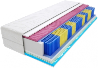 Matratzen Aria Multitaschen 2x Molet 140x215 cm