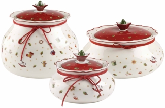 Villeroy & Boch Toy's Delight Dosen-Set 3-teilig - DS