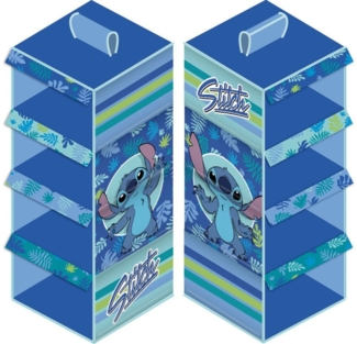 Disney Aufbewahrungsbox Disney Lilo und Stitch Leaf hängender Kleiderschrank-Organizer