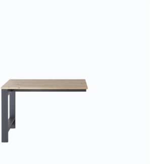 freiraum Schreibtisch Jasmin, 120 x 76 x 50 cm (B/H/T)