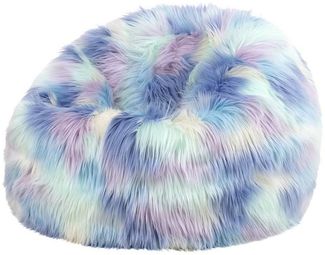 icon Sitzsack Sitzsack Flauschig aus Kunstfell für Kinder, 65x45x65cm, Made in Germany, für Kinderzimmer