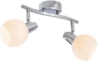 Deckenleuchte LED Wohnzimmer Deckenlampe Deckenstrahler 81130206