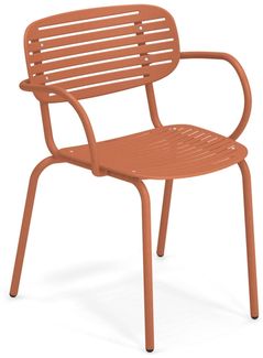 2er Set Emu Mom Armlehnstuhl Stahl