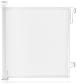 BEARWARE Türschutzgitter Treppenschutzgitter, Baby Schutzgitter, Kindersicheres Absperrgitter (1 St), Kind Sicherheitsgitter 180cm ausziehbar, Hund Safety Gate, Wandmontage