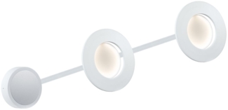 Paulmann Special Einbauleuchten Set Corona LED 2x4,5W 230/12V 160mm Weiß matt/Alu druckg6901