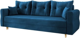 Schlafsofa Zyruno S 3 (Farbe: Manila 26)