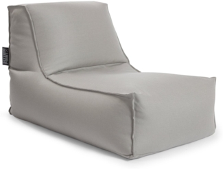 Sitting Point Sitzsack KORFU Rock (1 St), SITTING POINT für Indoor und Outdoor