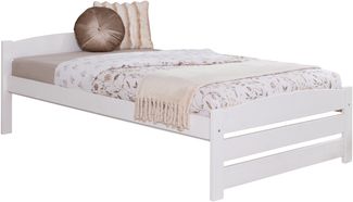 Stauraumbett Seniorenbett "Loni" 120x200 Kiefer massiv
