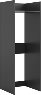 welltime Waschmaschinenumbauschrank FALAS, TOPSELLER, Höhe 195 cm, 1 Boden, für Waschmaschine &Trockner (1-St, in verschiedenen Farben erhältlich) Waschmaschine, Trockner, Waschmaschinenschrank, Umbauschrank, Wäsche