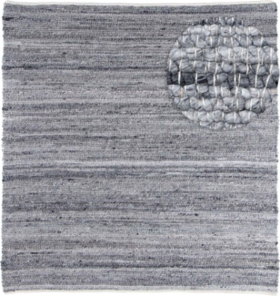 Morgenland Kelim Teppich - Trendy - Toska - quadratisch