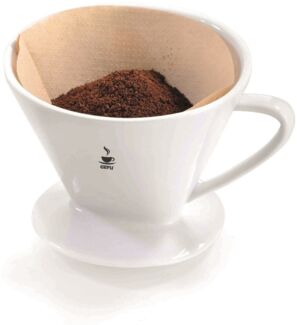 Gefu Sandro Kaffeefilter Porzellan Gr. 2