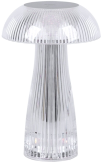 LED Tischleuchte, Touchdimmer, Akku, USB-Kabel, H 25 cm