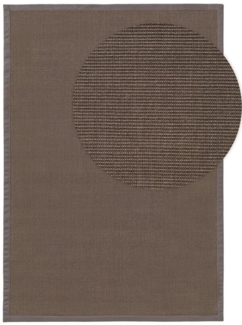 benuta Sisalteppich Sana, rechteckig, Höhe: 5 mm, 100% Sisal Naturfaser, Teppich Wohnzimmer, Esszimmer, Schlafzimmer