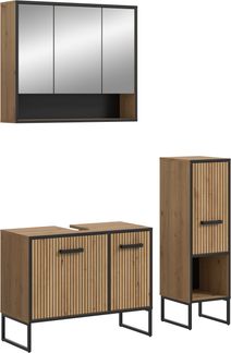 Bagno Badkombination in Artisan Oak Nachbildung