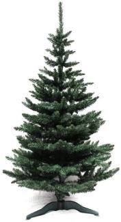 Arnusa Künstlicher Weihnachtsbaum 180 cm mit 630 Zweigen, Edeltanne, sehr realistisch