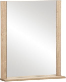 Schildmeyer Spiegel Emmik, Breite 60 cm, mit praktischer Ablage, Made in Germany