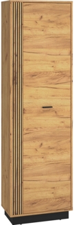 Flur Schrank in Gold Craft Eiche VINICA-131