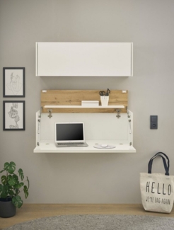 INOSIGN Büromöbel-Set CiTY/GiRON, (Set, 2-tlg), Wandsekretär, Home Office