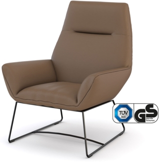 ASSMANN Sessel Consento Livorno Braun 82x81x102cm Kunstleder