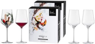 Eisch Sky SensisPlus Bordeauxglas 4er Set im Geschenkkarton