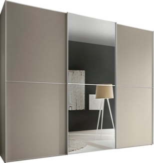 STAUD Schwebetürenschrank Sinfonie Plus, edles Design in hochwertiger Qualität, Made in Germany Mit Spiegeltüre und vier verschiedenen Ausstattungsvarianten