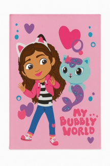 Gabby´s Dollhouse Decke Weiche Fleecedecke 100x150 cm für Kinder & Erwachsene