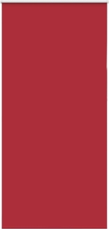 vidaXL Verdunkelungsrollo Rot 115x230cm Stoffbreite 110,7cm Polyester 4011859