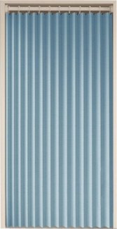 Kaket Türvorhang Isolierte Türvorhänge, Plissee-Falttürvorhänge, Sichtschutzvorhänge, Verdunkelungsvorhänge, geeignet für wohnzimmer und schlafzimmer