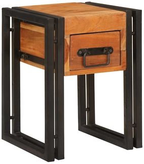 vidaXL Beistelltisch mit Schubladen 30 x 30 x 40 cm Massivholz Akazie 4016717