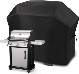 Funshot Grillabdeckung Wetterfest Gasgrill Abdeckplane 147 x 61 x 117 cm