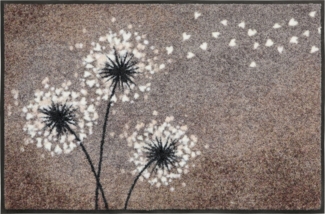 Erwin Müller Fußmatte Fußmatte "Pusteblume", eckig, Höhe: 7 mm, gemustert