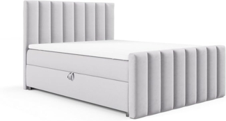 Best for Home Boxspringbett mit Bettkasten Trinity K10 Lux, mit Bettkasten, inkl. 7 cm Topper (140x200 160x200 180x200 200x200 cm), Verschiedene Liefermöglichkeiten, TOP Preis-Leistungs-Verhältnis