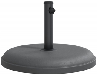 vidaXL Sonnenschirmständer Ø32/35/38 mm Mast 25 kg Rund 368671